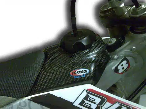 Pro Carbon tank cover Yamaha YZ 250F 2010-2013