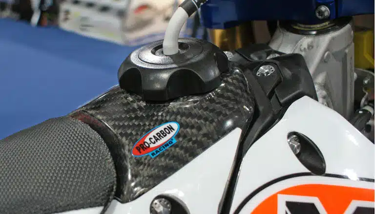 Pro Carbon tank cover Yamaha YZ 450F 2010-2013