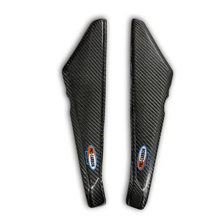 Pro Carbon tank cover set Yamaha YZ 250F 2014-2018 & YZ 450F 2014-2017