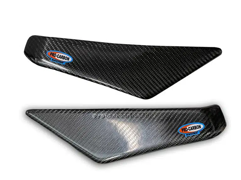 Pro Carbon tank cover set Yamaha YZ 250F 2019-2023 & YZ 450F 2018-2022