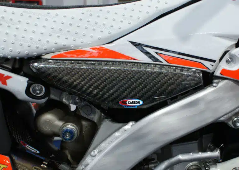 Pro Carbon tank cover set Yamaha YZ 450F 2010-2013