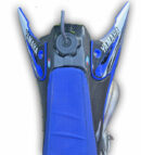 Pro Carbon tank cover set Yamaha YZ 125/250 2005-2021