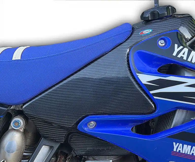 Pro Carbon tank cover set Yamaha YZ 125/250 2005-2021