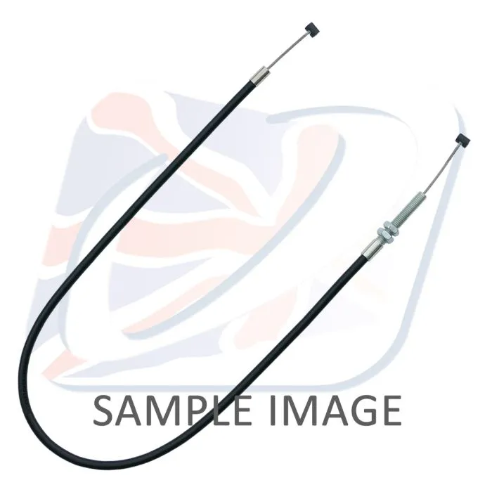 Venhill voorremkabel Zwart Suzuki RM 125/250/465 1981-1982