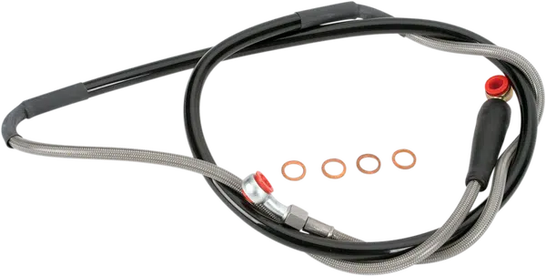 Venhill voor remleiding Zwart Yamaha YZ 125/250 1992-1995