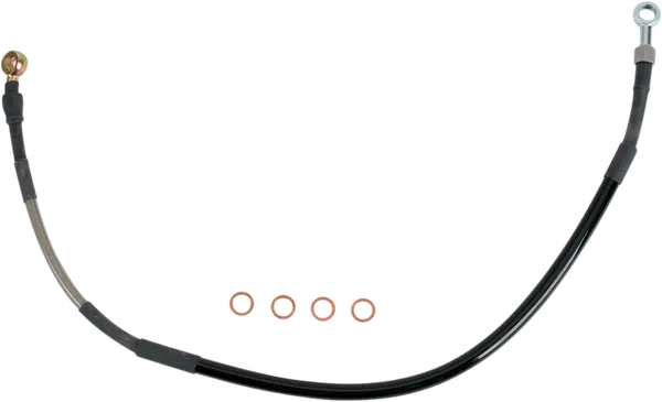 Venhill achter remleiding Zwart Yamaha YZ 125/250 1998-2002 & YZ 250F 2001-2002 & YZ 400F 1999 & YZ 426F 2000-2002 & WR 400F 1999-2000 & WR 426F 2001-2002