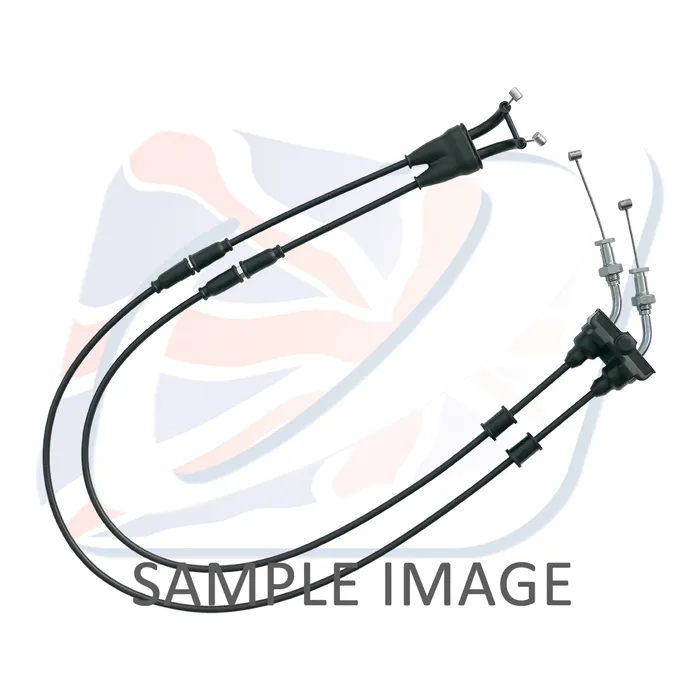 Venhill Gaskabel Zwart Yamaha YZ 450F 2010-2013