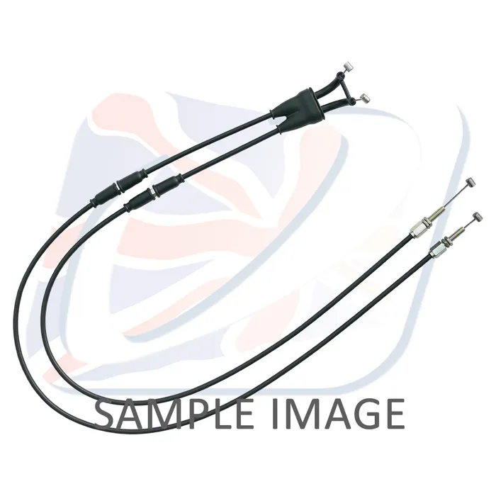 Venhill Gaskabel Zwart Yamaha YZ 450 F 2018-2022, YZ 450 FX 2019-2023, WR 450 F 2019-2023, FANTIC XEF 450 2022-2024, FANTIC XXF 450 2022, FANTIC XEF 450 RALLY 2024