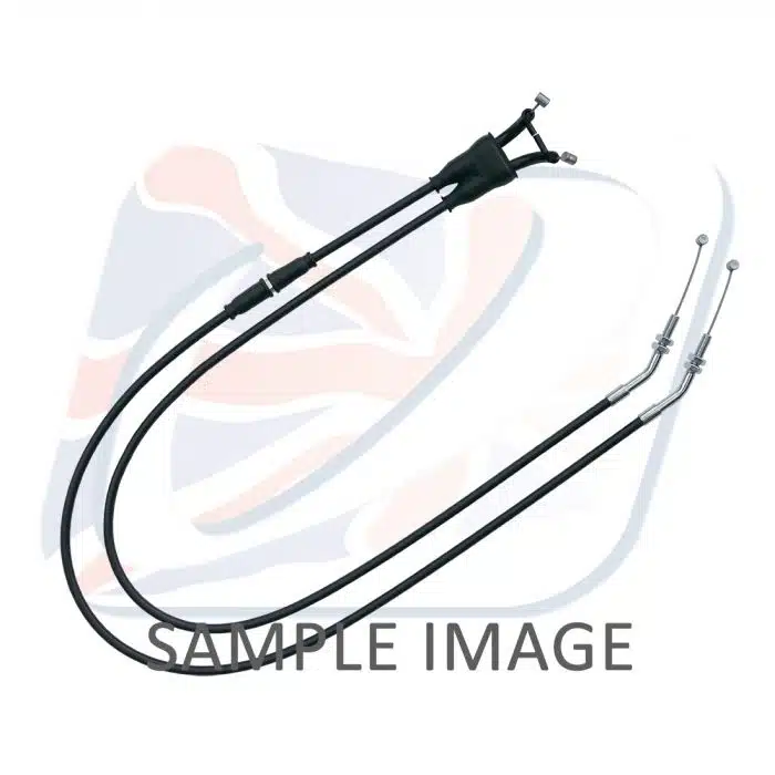 Venhill gaskabel Zwart Yamaha YZF-R6 2006-2007