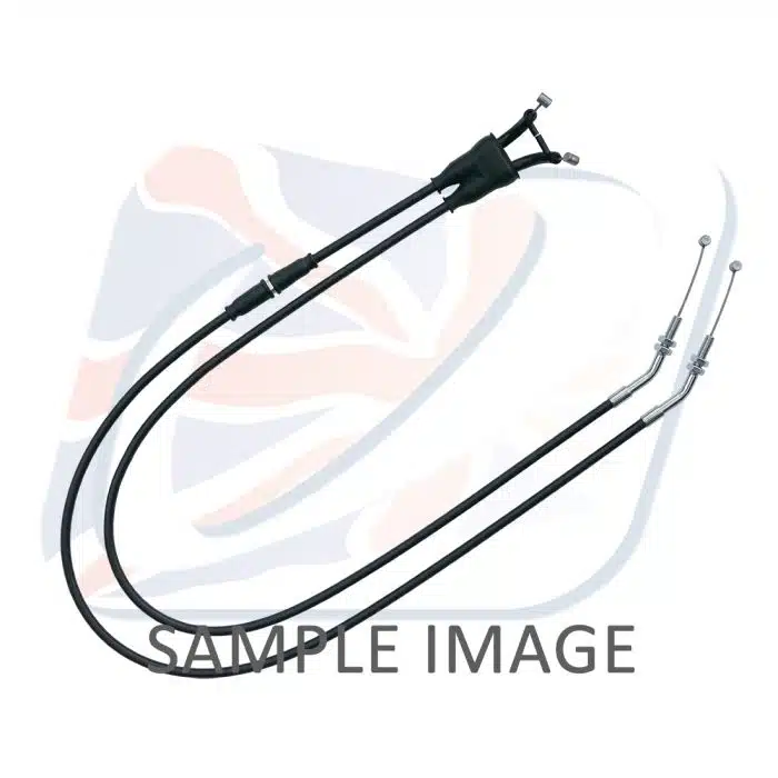 Venhill gaskabel Zwart Yamaha YZF-R6 2017-2020 & YZF-R6 GYTR 2022