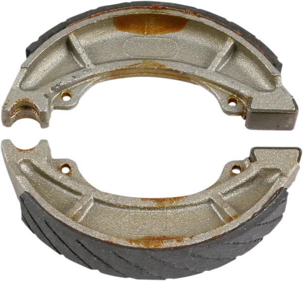 EBC Brake Shoe Water Grooved Series Yamaha 1980-1984 ( remschoenen voorkant )