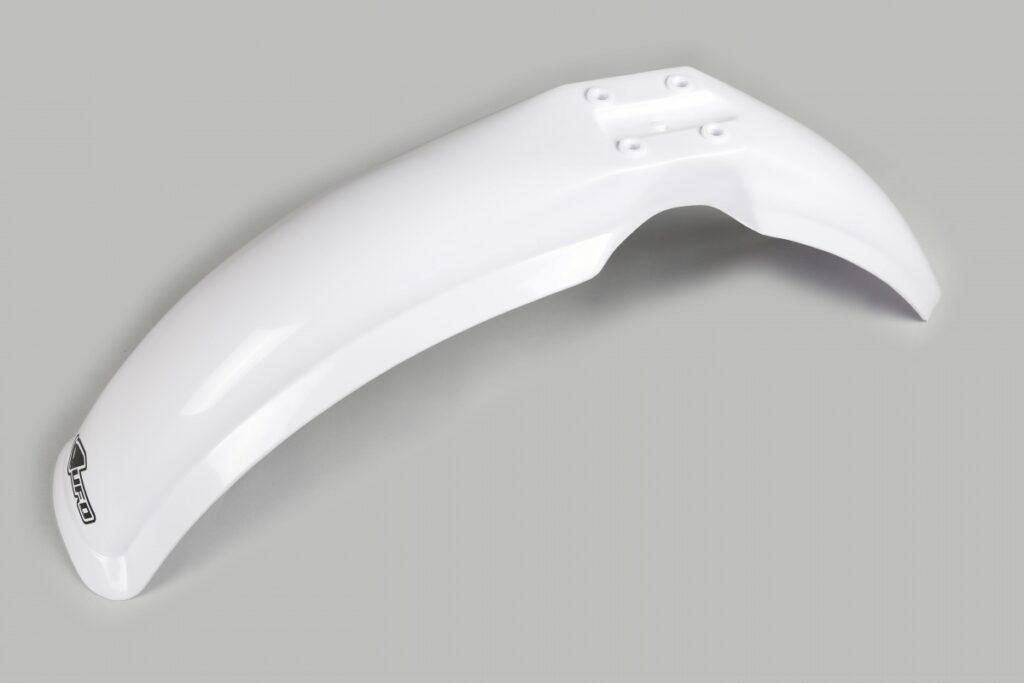 UFO voorspatbord Wit Yamaha YZ 125/250/360/490 1980-1991 & WR 500 1992-1993
