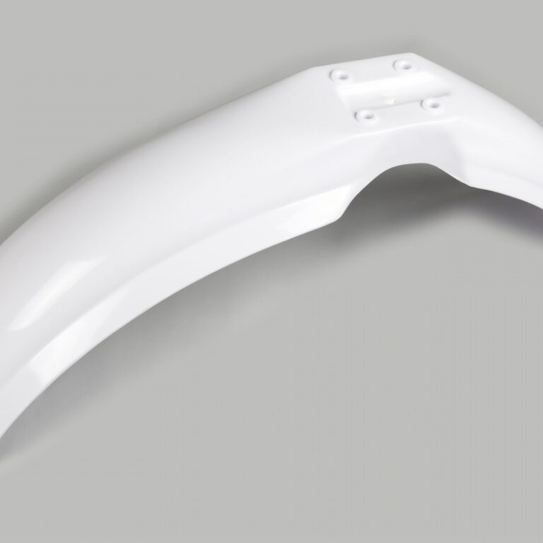 UFO voorspatbord Wit Yamaha YZ 125/250/360/490 1980-1991 & WR 500 1992-1993