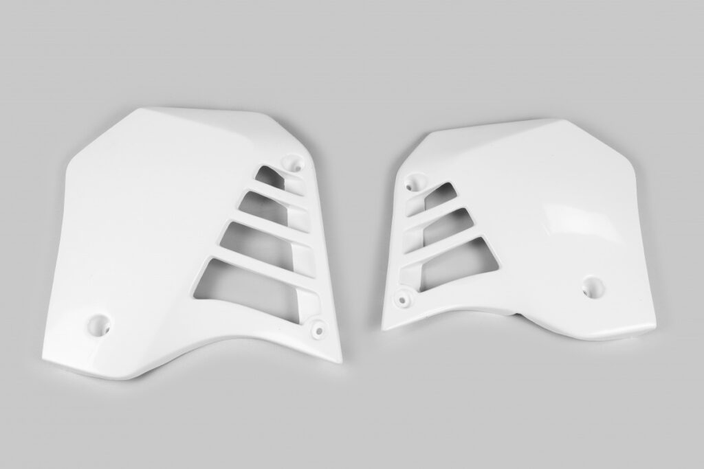 UFO radiator kappen Wit Yamaha YZ 125 1987-1988