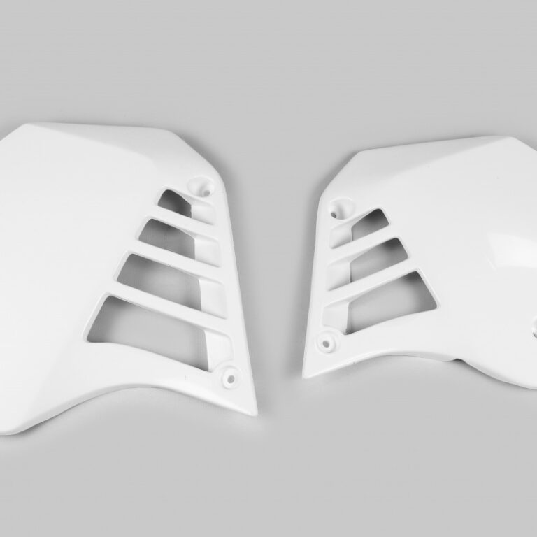 UFO radiator kappen Wit Yamaha YZ 125 1987-1988