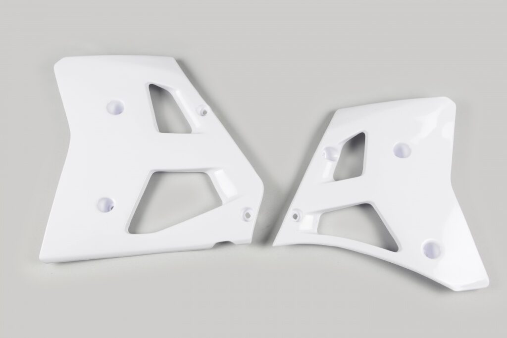 UFO radiator kappen Wit Yamaha YZ 250 1990-1992 & YZ 360 1990