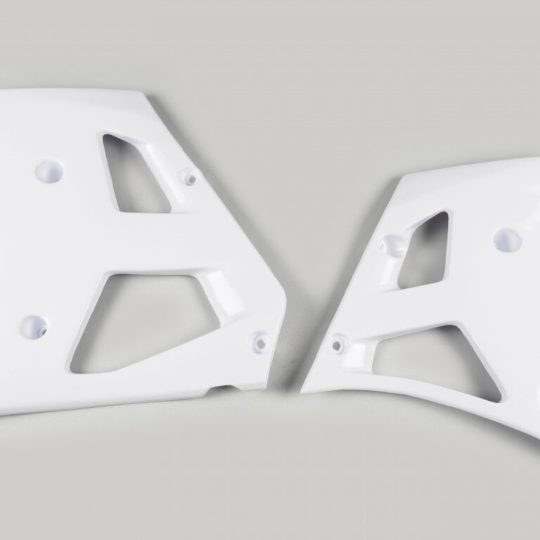 UFO radiator kappen Wit Yamaha YZ 250 1990-1992 & YZ 360 1990