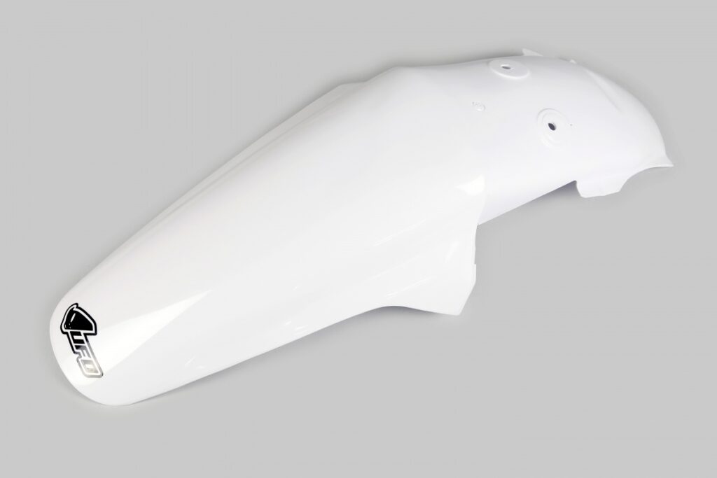 UFO achterspatbord Wit Yamaha YZ 125/250 1991-1992
