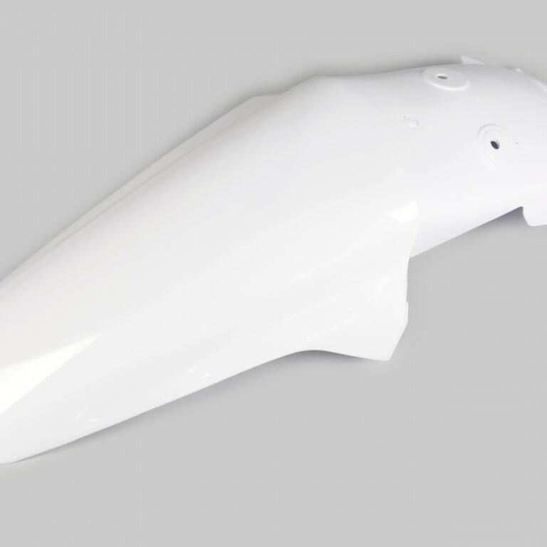 UFO achterspatbord Wit Yamaha YZ 125/250 1991-1992