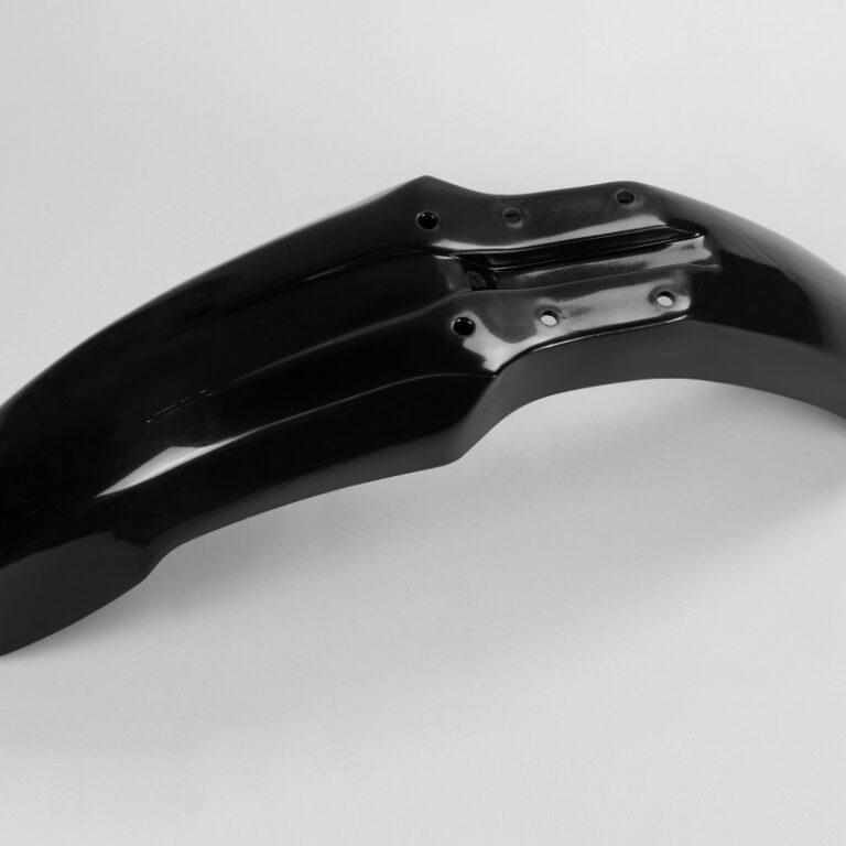 UFO voorspatbord Zwart Yamaha YZ 80 1993-2002 & YZ 85 2002-2014
