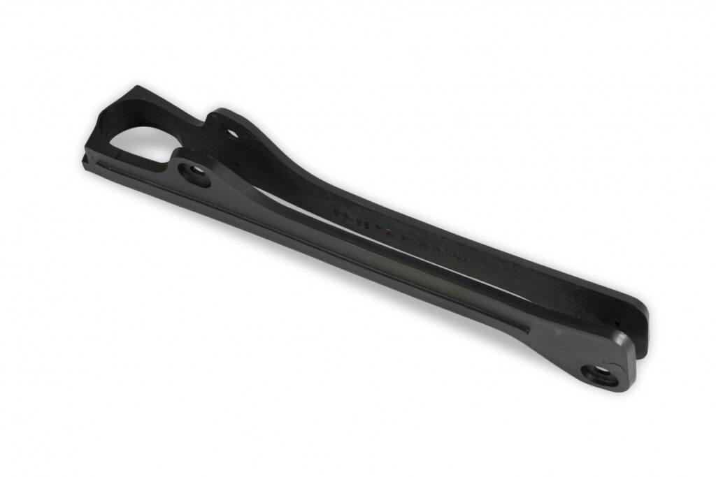 UFO swingarm geleider zwart Yamaha YZ 125/250 93-01 & YZF/WRF 400 98-99