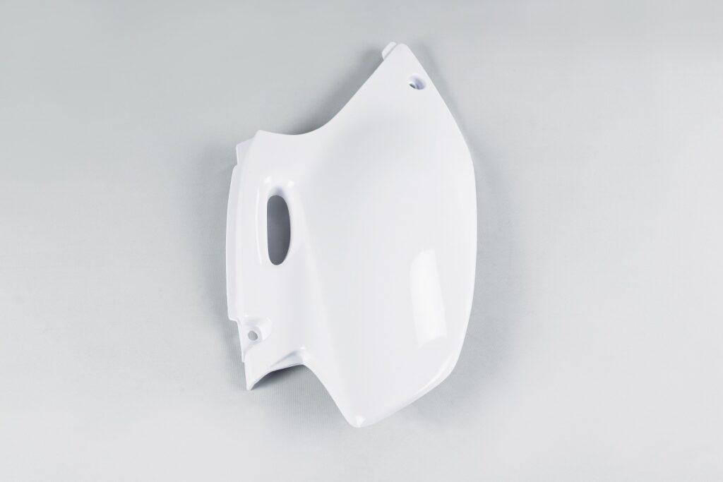 UFO Zijnummerbord Rechts Wit Yamaha YZF/WRF 250/400/426 -02