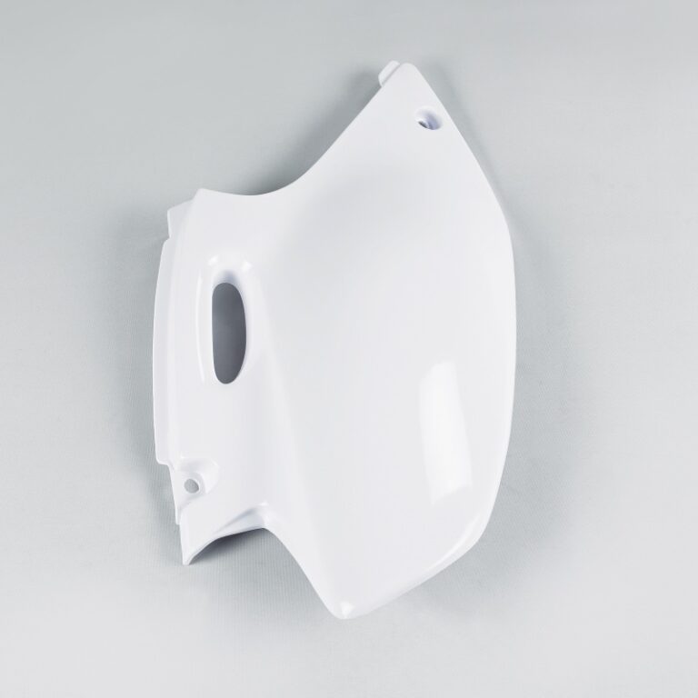UFO Zijnummerbord Rechts Wit Yamaha YZF/WRF 250/400/426 -02