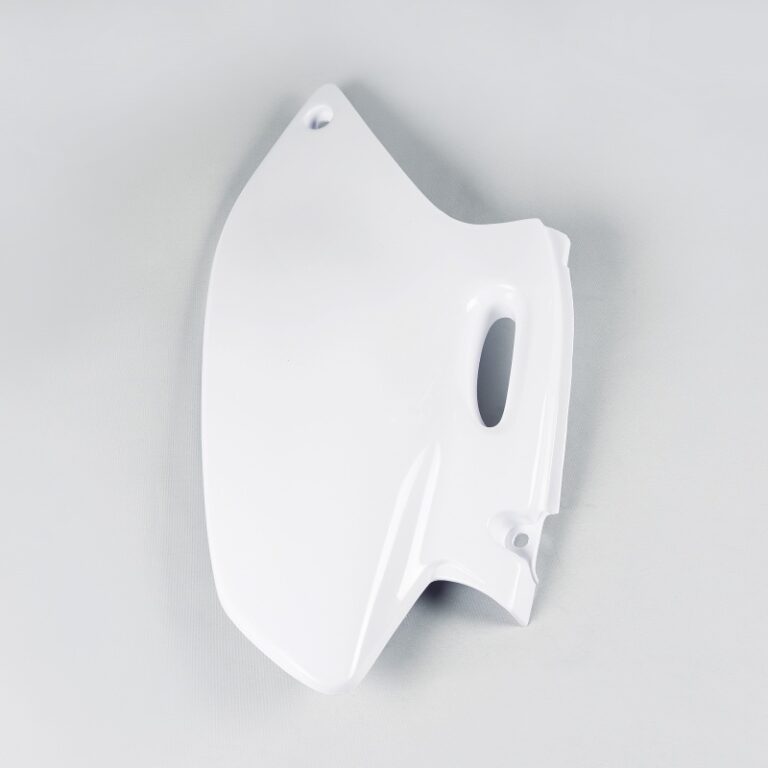 UFO Zijnummerbord links Wit Yamaha YZF/WRF 250/400/426 -02