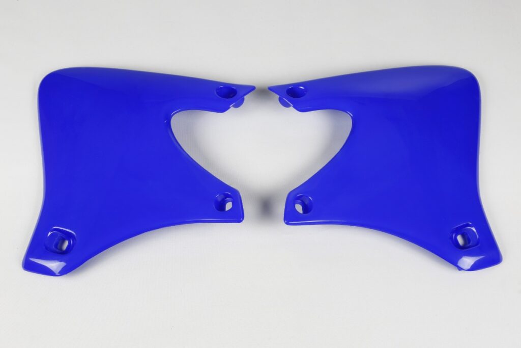 UFO radiator kappen Blauw Yamaha YZ400F/WR400F/YZ426F/WR426F 2000-2002