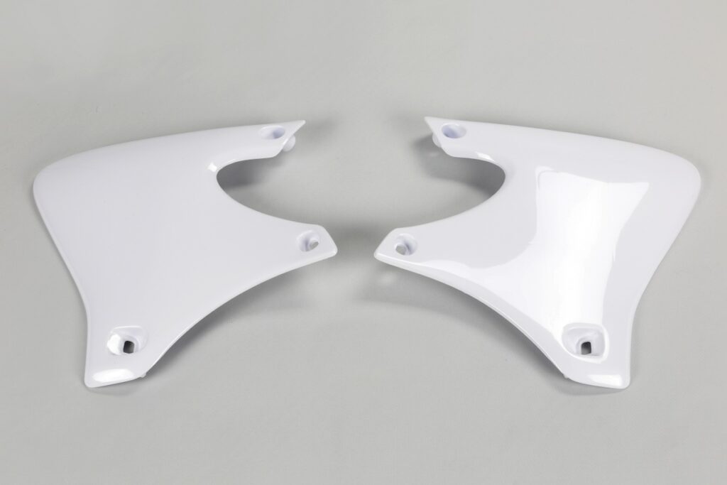 UFO radiator kappen Wit Yamaha YZ-F/WR-F 250 2001-2002