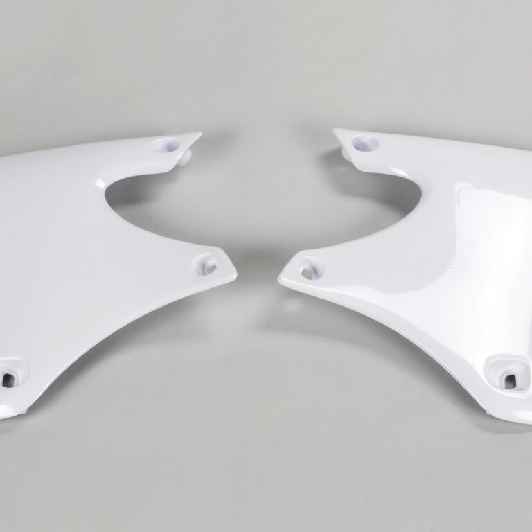UFO radiator kappen Wit Yamaha YZ-F/WR-F 250 2001-2002
