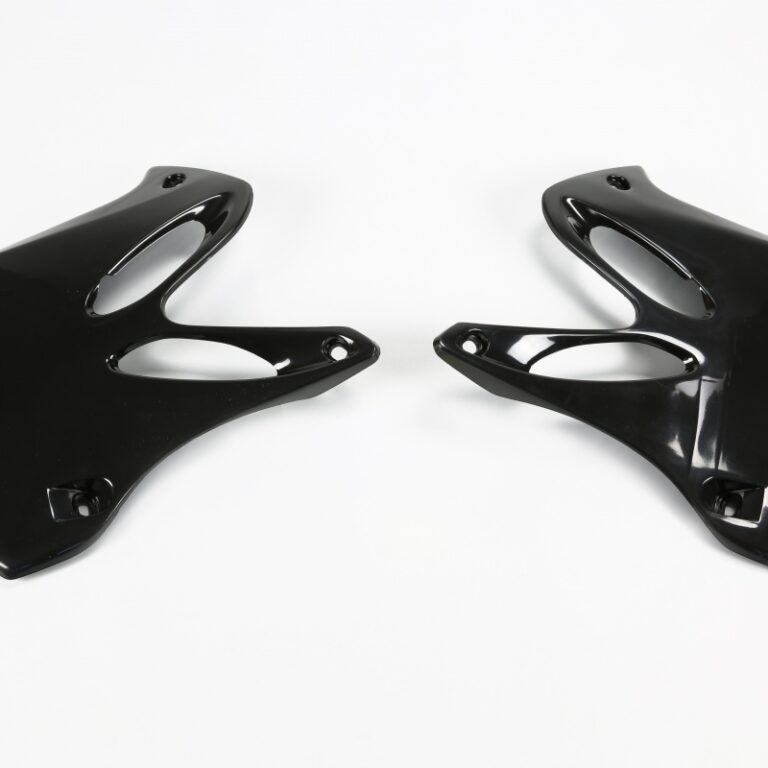 UFO radiator kappen Zwart Yamaha YZ 125/250 02-14