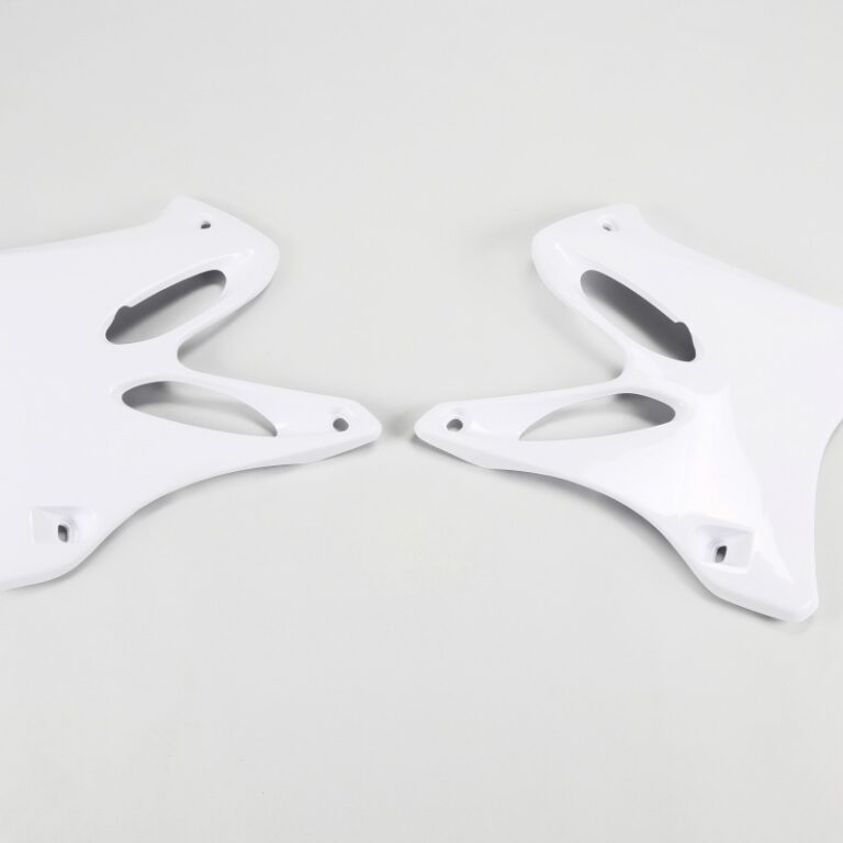 UFO radiator kappen Wit Yamaha YZ 125/250 02-14