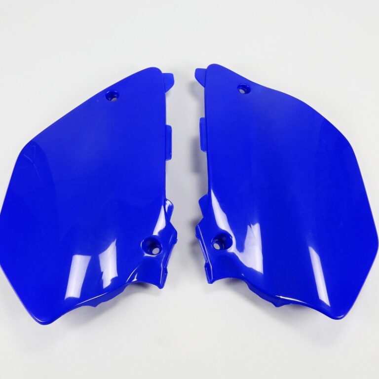 UFO zijnummerborden Blauw Yamaha YZ 125/250 02-14