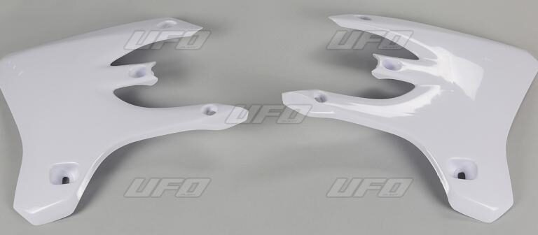 UFO radiator kappen Wit Yamaha YZ 250F/450F 03-05 & WR 250F/450F 05-06