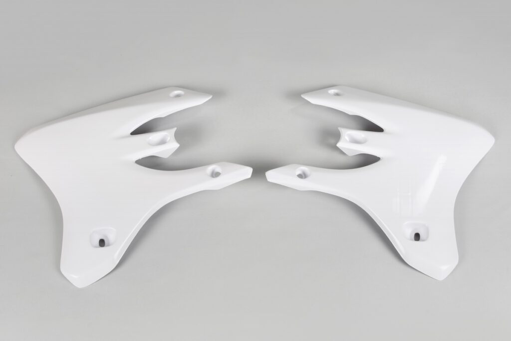 UFO radiator kappen Wit Yamaha WR 250F/450F 2003-2004