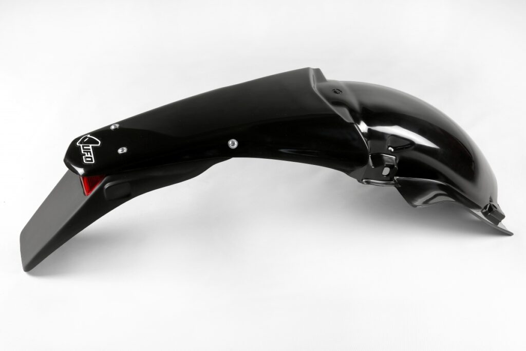 UFO Enduro Achterspatbord Zwart Yamaha WR 250F/450F 2003-2006