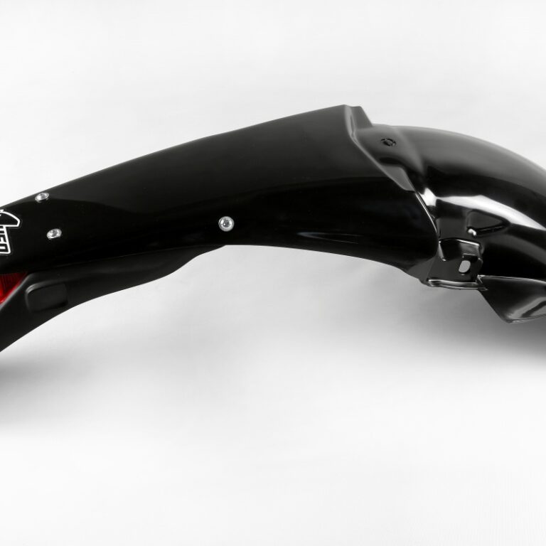 UFO Enduro Achterspatbord Zwart Yamaha WR 250F/450F 2003-2006