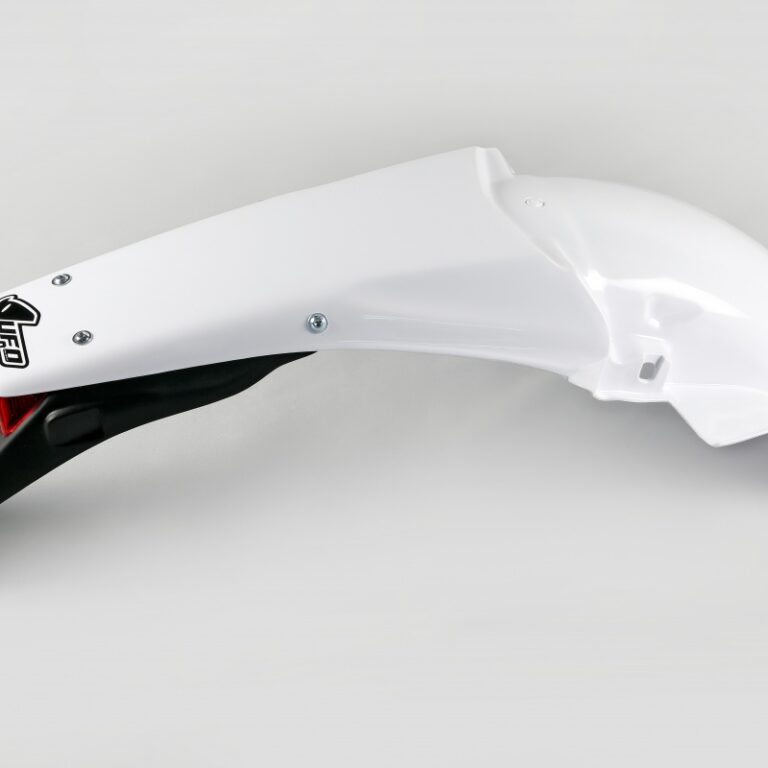 UFO Enduro Achterspatbord Wit Yamaha WR 250F/450F 2003-2006