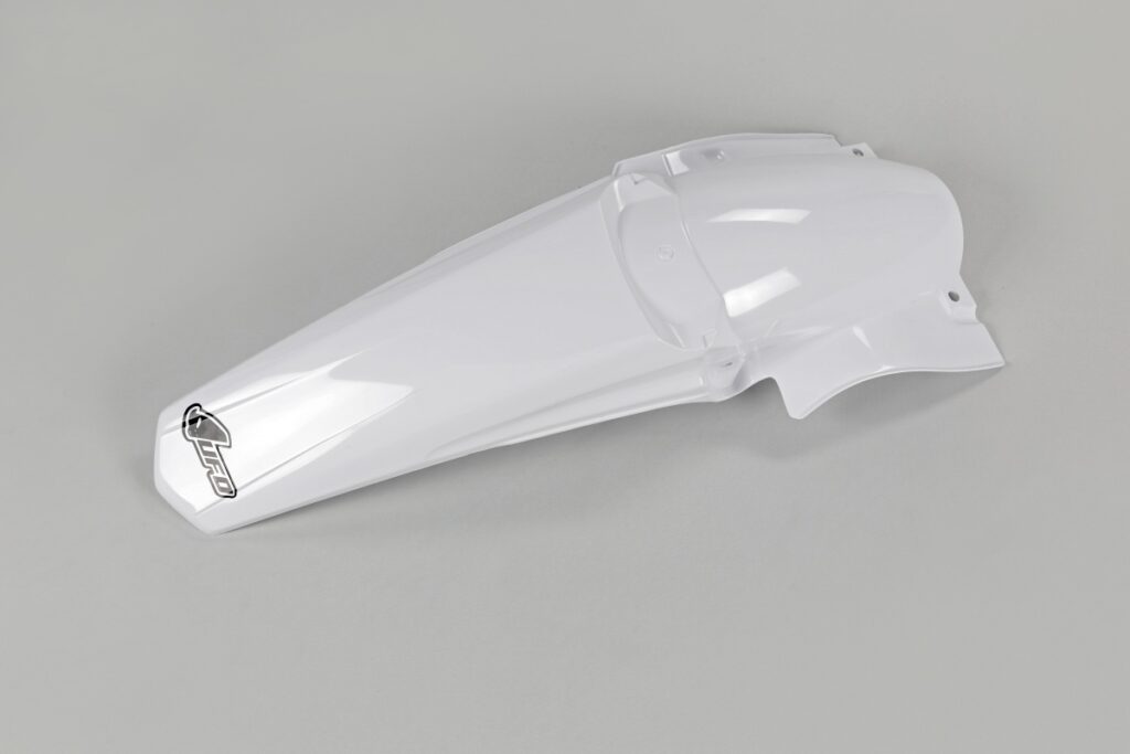 UFO Achterspatbord Wit Yamaha YZ 250F/450F 06-09