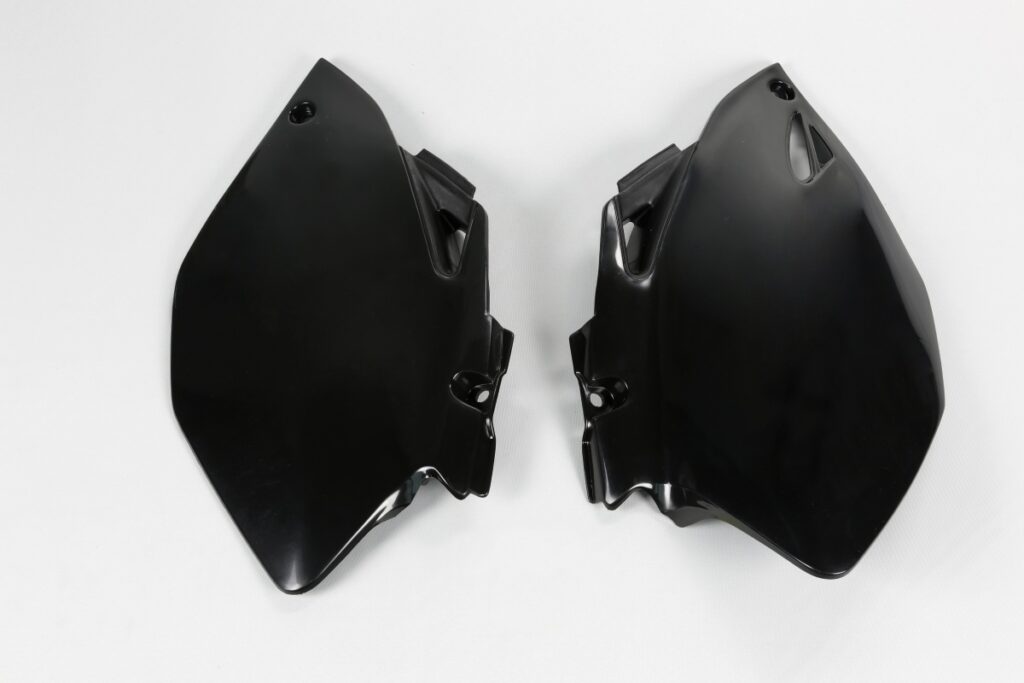 UFO zijnummerborden Zwart Yamaha YZ 250F/450F 06-09