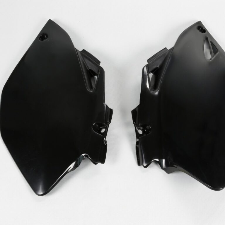 UFO zijnummerborden Zwart Yamaha YZ 250F/450F 06-09
