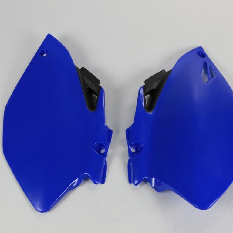 UFO zijnummerborden Blauw / Zwart Yamaha YZ 250F/450F 06-09