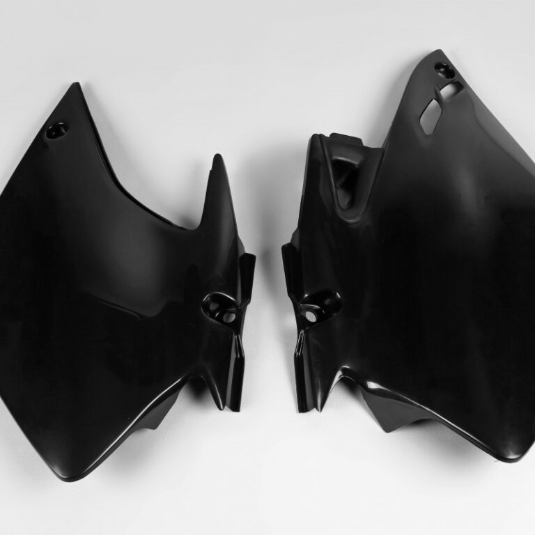 UFO Zijnummerborden Zwart Yamaha WR 250F 2007-2014 & WR 450F 2007-2011