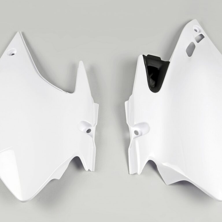 UFO Zijnummerborden Wit Yamaha WR 250F 2007-2014 & WR 450F 2007-2011