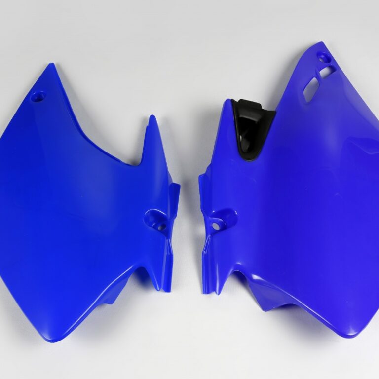 UFO Zijnummerborden Reflex Blauw Yamaha WR 250F 2007-2014 & WR 450F 2007-2011