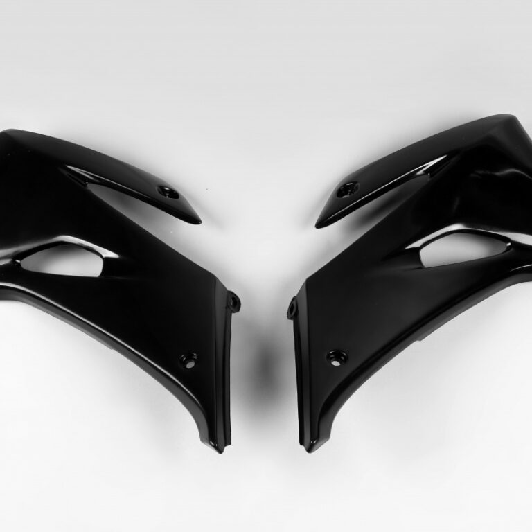 UFO radiator kappen Zwart Yamaha WR 250F 2007-2014 & WR 450F 2007-2011