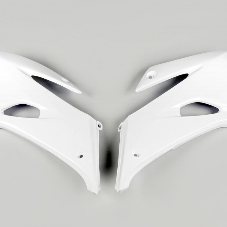 UFO radiator kappen Wit Yamaha WR 250F 2007-2014 & WR 450F 2007-2011