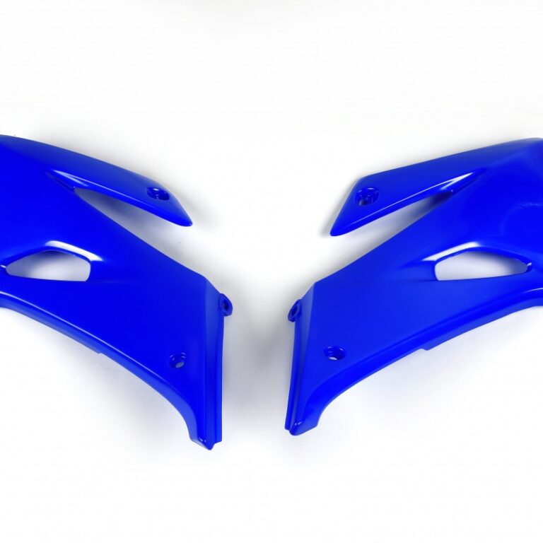 UFO radiator kappen Blauw Yamaha WR 250F 2007-2014 & WR 450F 2007-2011
