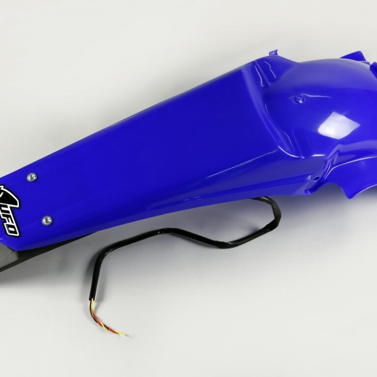 UFO Enduro Led Achterspatbord Blauw Yamaha WR 250F 2007-2014 & WR 450F 2007-2015